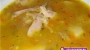Гороховый суп с цыпленком