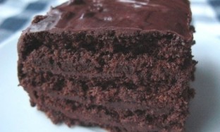 Рецепт шоколадного торта без яиц