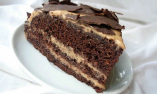Рецепт торта «Шоколадный Мокко» на 8 марта