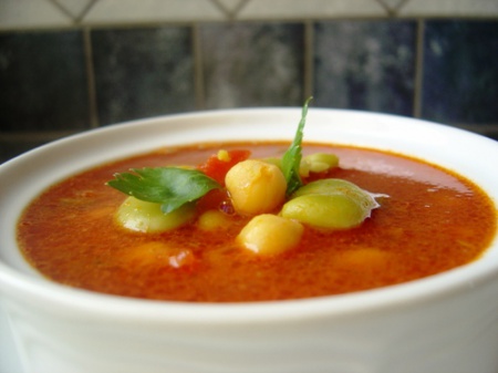 Рецепт  - Турецкий суп Чорба