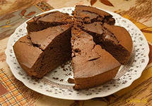 Рецепт шоколадного пирога с каштанами