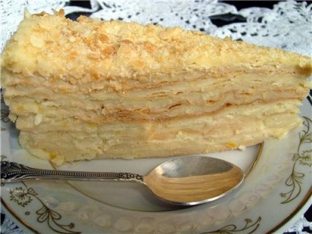 Рецепт - торт Наполеон
