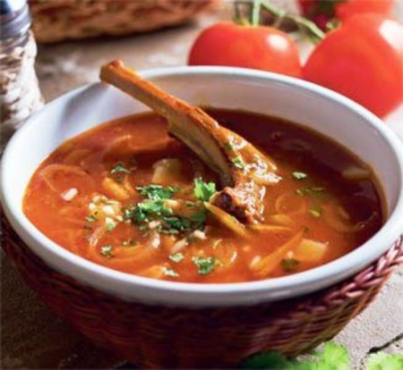 Суп харчо по-грузински. Рецепт прекрасного блюда
