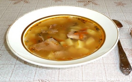Сайровый суп. Рецепт первого блюда