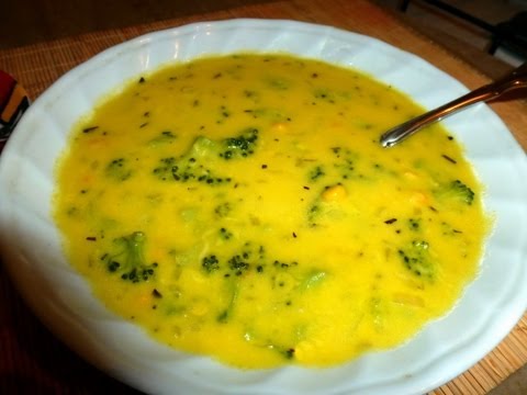 Рецепт супа на английском языке