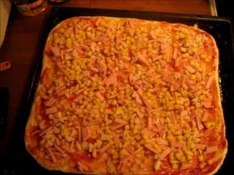 пицца, рецепт теста