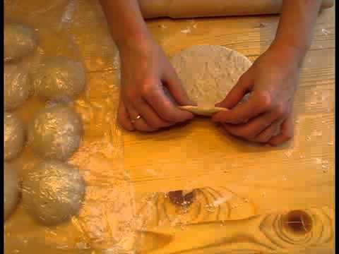 Пита - традиционный арабский хлеб