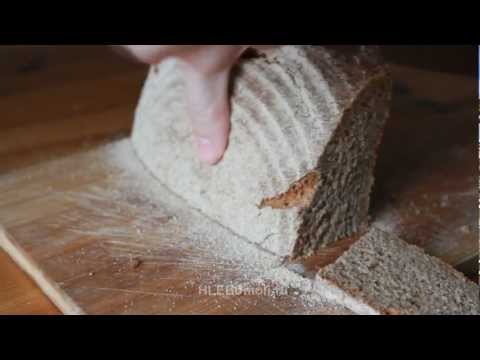 Хлеб на закваске подовый
