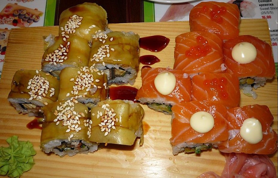 Фантазия на суши