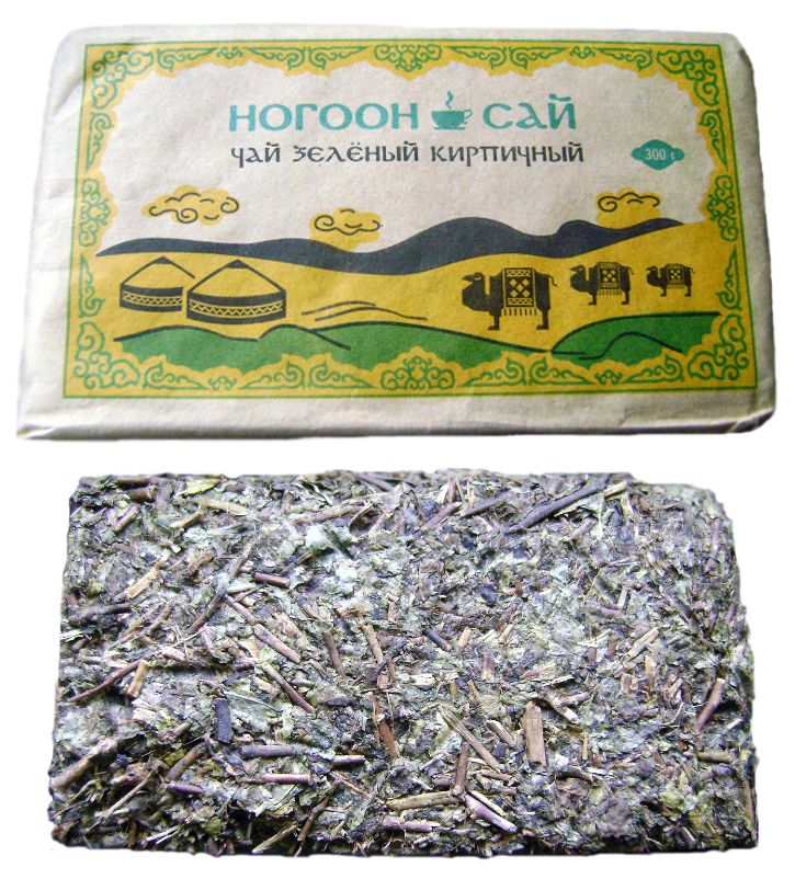 Ногоон сай (зеленый чай)