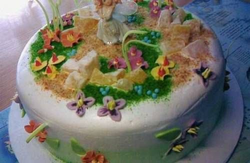 Торт “волшебная поляна”