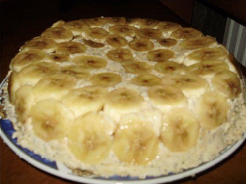 Торт “банановый”