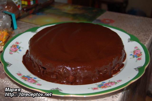 Шоколадный бразильский торт