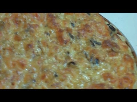 Пицца Видео рецепт