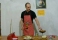 Готовит хлеб