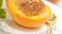 Печеные сливы с миндальной корочкой