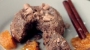 Шоколадное суфле с мандариновым соусом