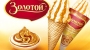 Карамельное мороженое с фруктами