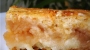 Пирог из рогулек с яблоками