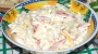 Салат с сыром и яблоками