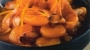 Курага с апельсиновым сиропом и миндалем