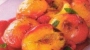 Персики с медом и лаймом