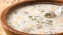 Довга с мясом (суп гороховый с фрикадельками)