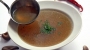 Овощной суп с сыром грювьер