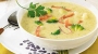Картофельный суп с брокколи и сыром
