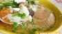 Суп из цветной капусты с мясом