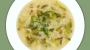 Английский куриный суп с рисом и сыром