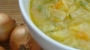Луковый суп с капустой