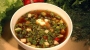 Окрошка с кальмарами или мясом криля