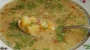 Суп картофельный с рыбой по-домашнему