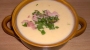 Суп-крем из картофеля с луком-пореем