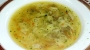 Суп с лапшой и потрохами