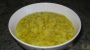 Суп с цветной капустой, яблоками и карри