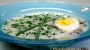 Окрошка из щавеля