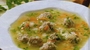 Суп из баранины с овощами и клецками