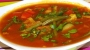 Суп из овощей с фасолью
