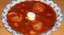 Борщ с ушками