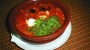 Солянка матросская с перловой крупой и кальмарами