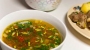 Кюфта-шурпа (суп с мясными колбасками)