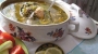 Рыбная солянка с грибами