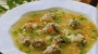 Суп из баранины с овощами и клецками