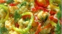 Салат из цветной капусты с овощами