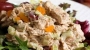 Салат с курицей и абрикосами праздничный
