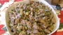 Мясной салат а ля ру