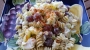 Макаронный салат с курицей и виноградом