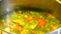 Салат цезарь с цыпленком и грибами